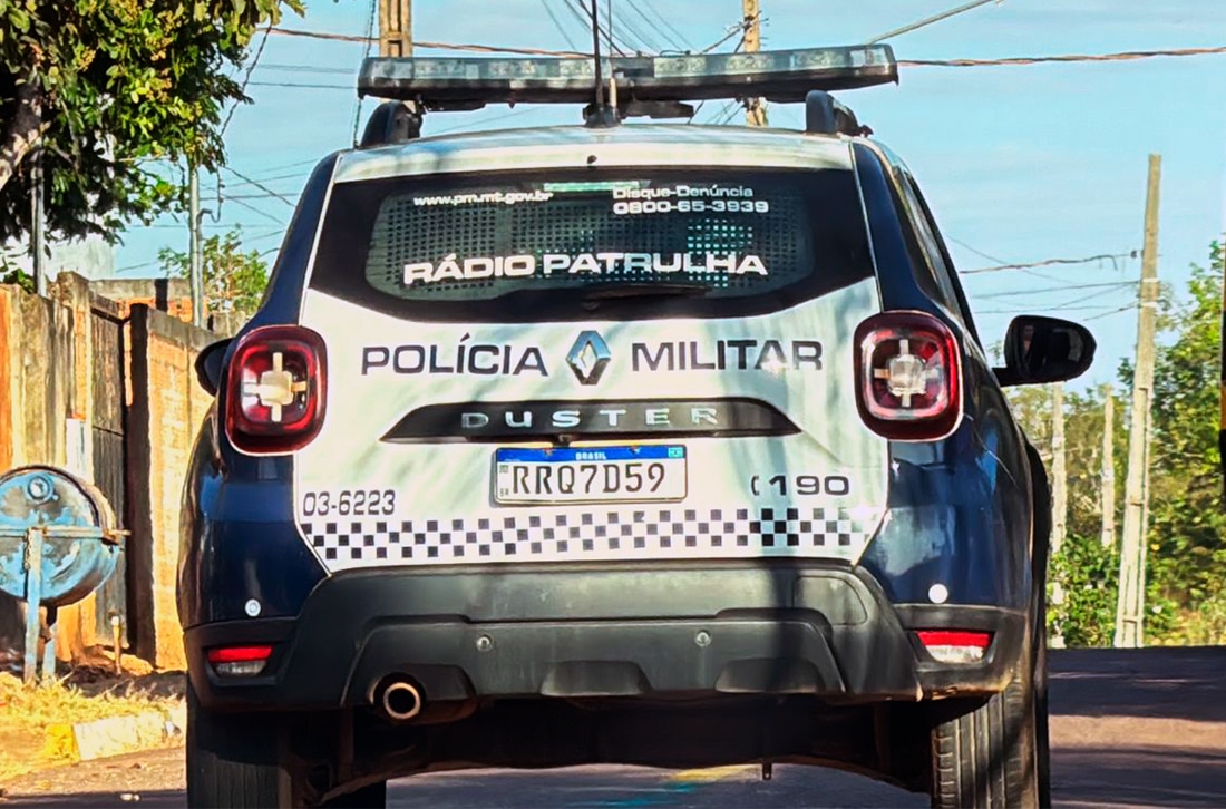 Preso no Nortão acusado de invadir imóvel e agredir a própria mãe