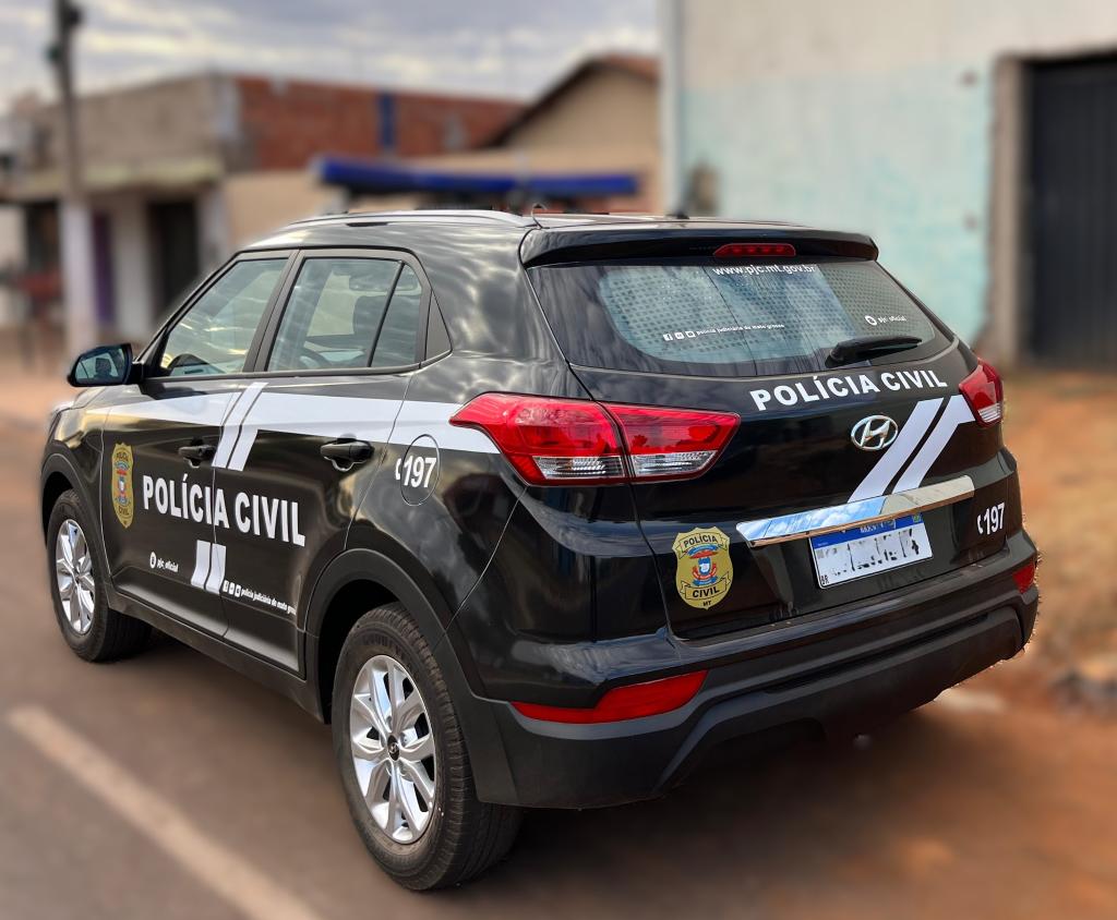 Polícia Civil prende foragida do Maranhão após esfaquear o marido em Mato Grosso