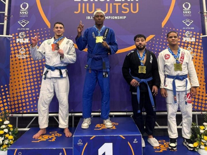 Atleta de Jiu-Jitsu da Rotam conquista medalha de ouro em campeonato europeu
