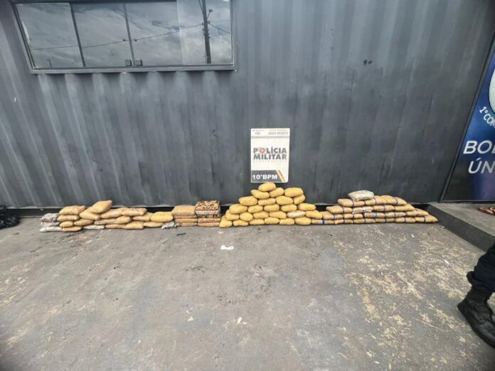 Polícia apreende 100 quilos de drogas dentro de freezer em Mato Grosso