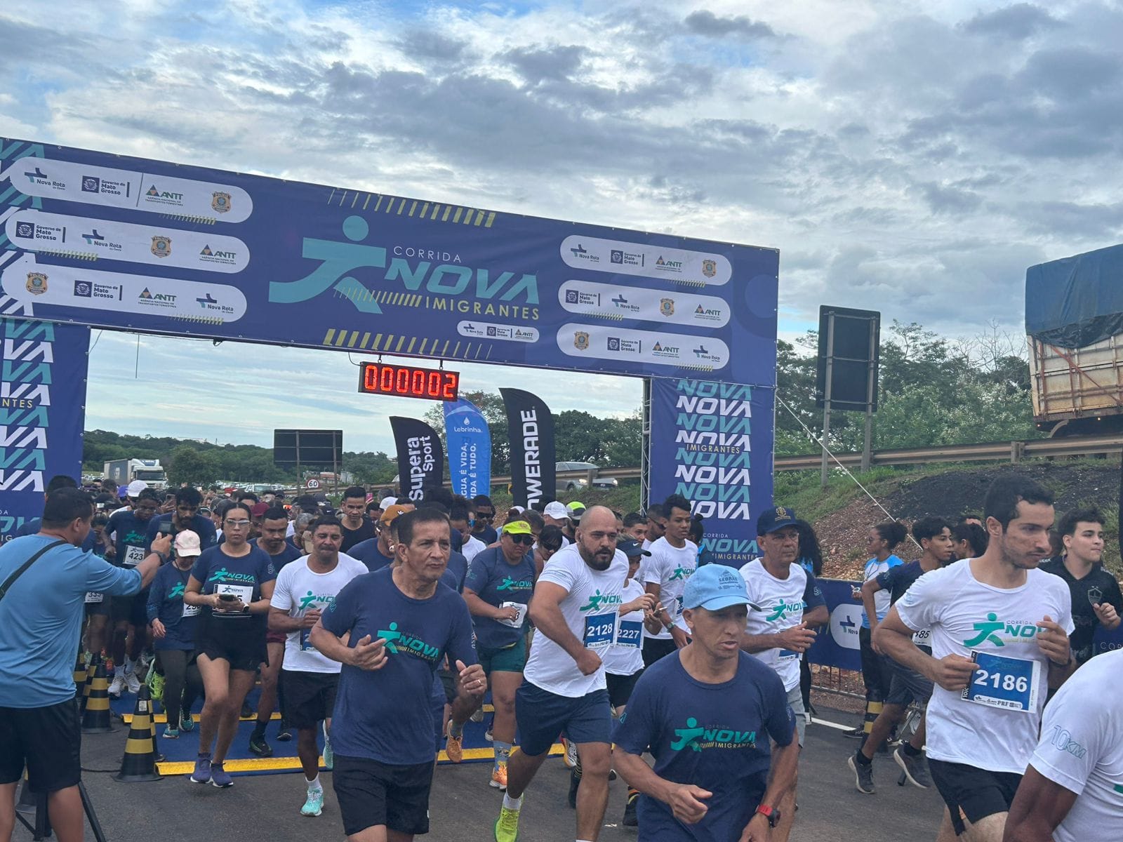 Quick Stick vira a proteína da 1ª Corrida Nova Imigrantes e conquista atletas pelo sabor e praticidade