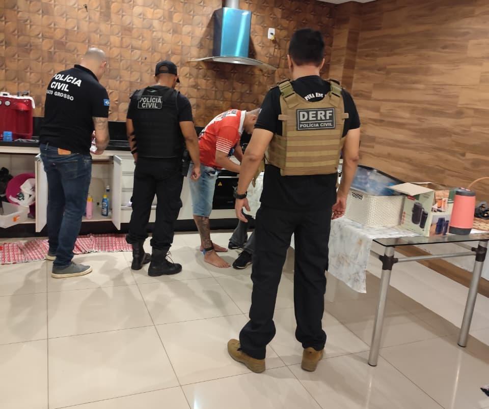 Polícia Civil deflagra Operação Sinal Cortado contra empresa de fachada usada por facção em Cuiabá