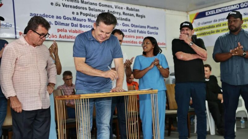 Governo de MT autoriza duplicação da MT-240 e de ponte sobre Rio Santana entre Nortelândia e Arenápolis