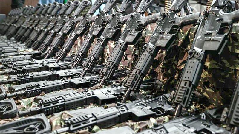 Governo de MT moderniza forças de segurança e apreende 15 mil armas ilegais
