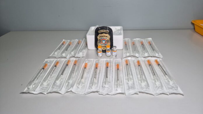 Preso homem por venda de canetas emagrecedoras em Sinop; pena chega a 15 anos, diz delegado; vídeo