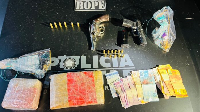 Dois morrem em confronto com o BOPE em Mato Grosso