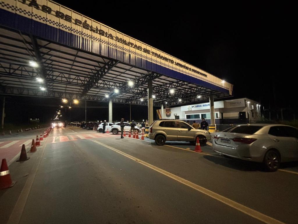 Operações Lei Seca prendem seis motoristas por embriaguez e remove 31 veículos em duas rodovias estaduais