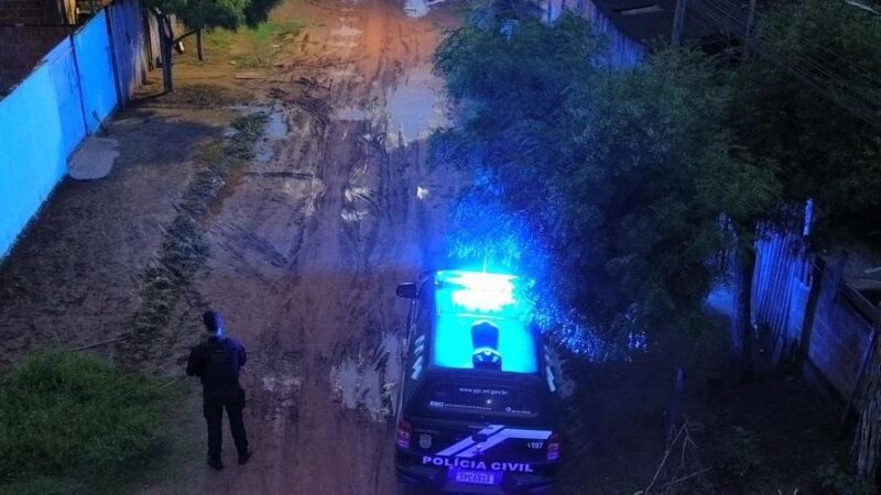Operação da Polícia Civil desarticula facção criminosa em Cáceres