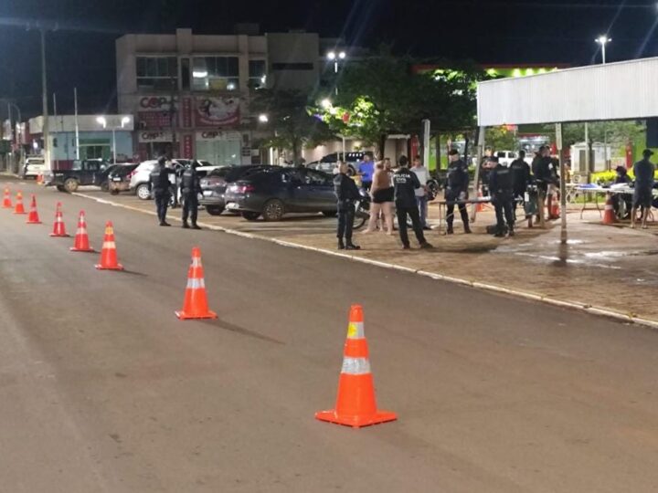 Operação Lei Seca prende mais de 22 condutores por embriaguez ao volante