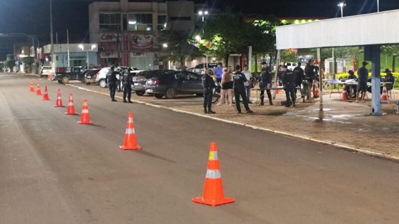 Operação Lei Seca prende mais de 22 condutores por embriaguez ao volante