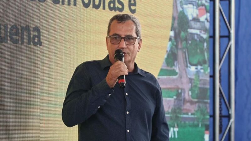 Prefeito de Juruena: “Trabalho do Governo está fazendo a diferença em MT”