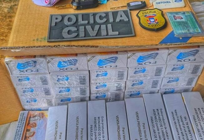 Polícia Civil desarticula “escritório do crime” durante investigação de desmanche