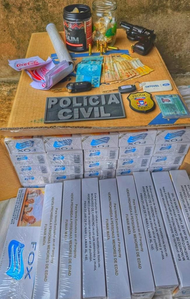 Polícia Civil desarticula “escritório do crime” durante investigação de desmanche