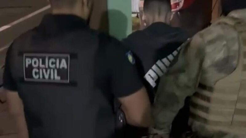 Bando que deu prejuízo de R$ 160 mil em vítimas de Cuiabá com golpe do falso presente é preso em SP