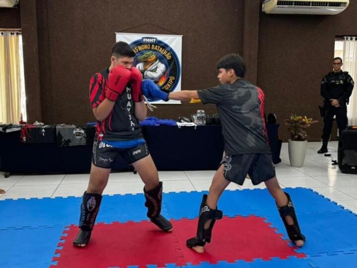 Polícia Militar reforça projeto social com entrega de novos materiais esportivos em MT