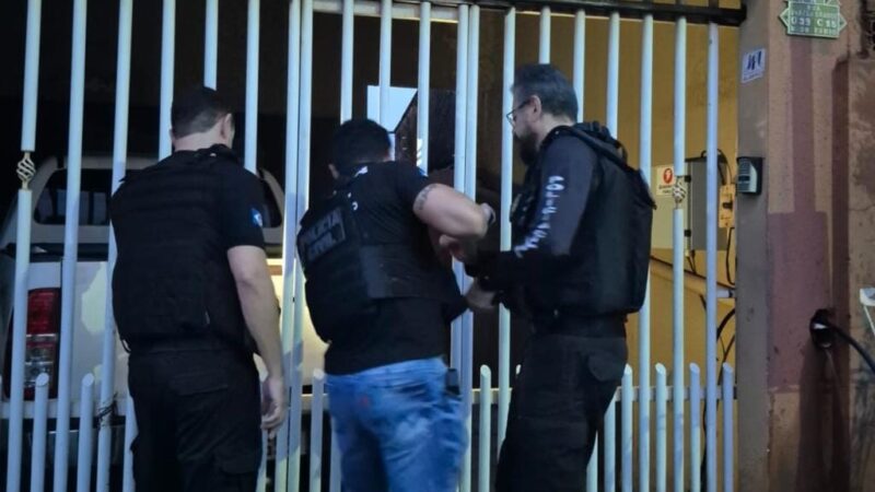PC prende criminosos em VG, Cuiabá e em cinco estados por golpes de R$ 9 milhões pela internet