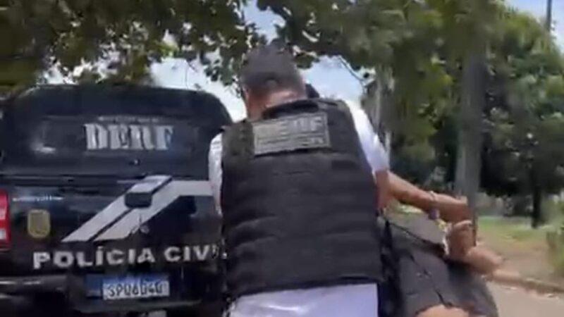 Traficante é preso por apologia à facção e ameaça a autoridades do estado nas redes sociais