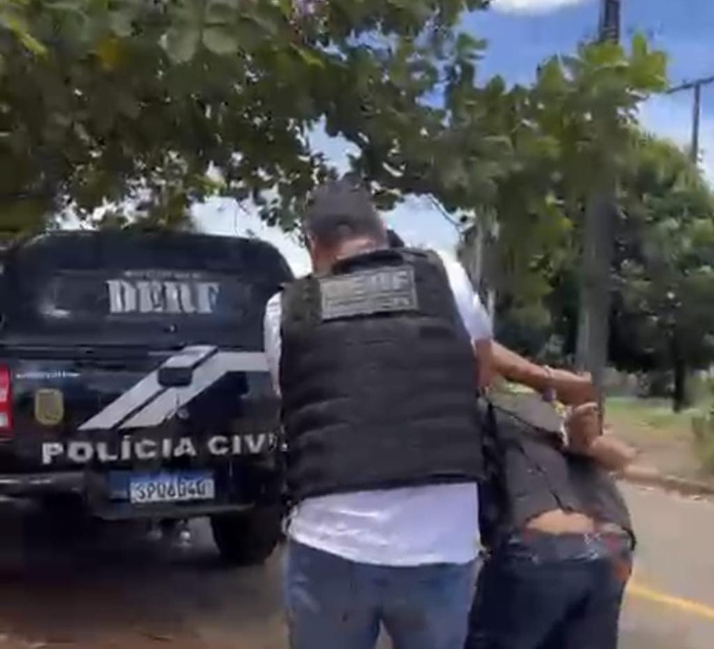 Traficante é preso por apologia à facção e ameaça a autoridades do estado nas redes sociais