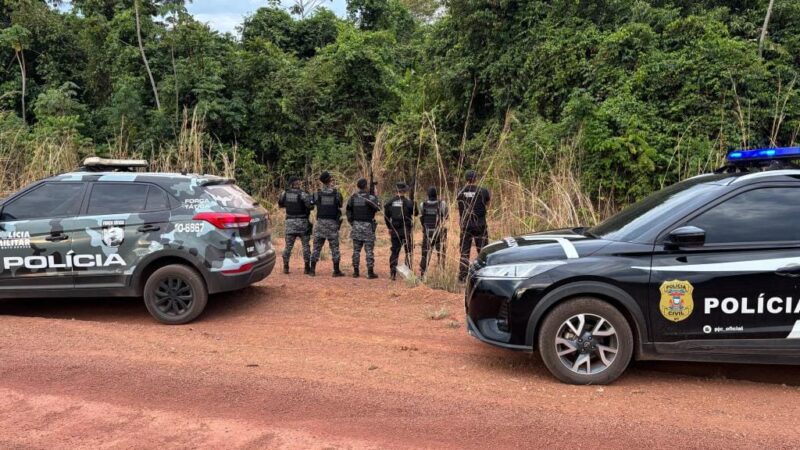 Casal envolvido em morte e ocultação de cadáver de jovem é preso
