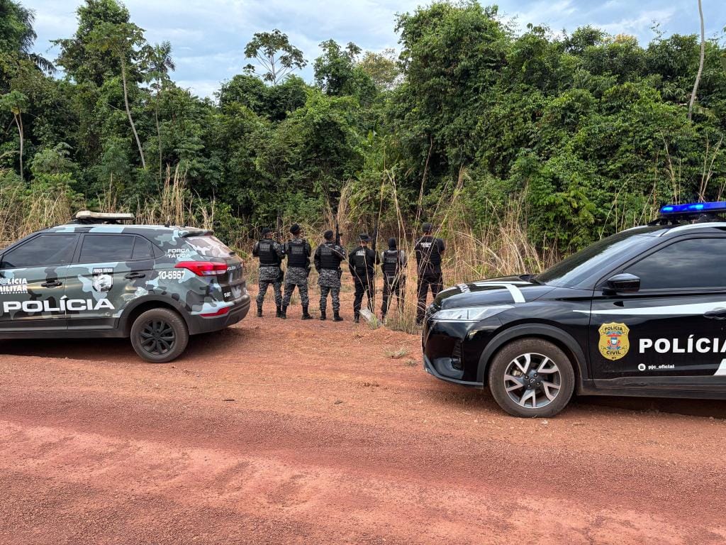 Casal envolvido em morte e ocultação de cadáver de jovem é preso