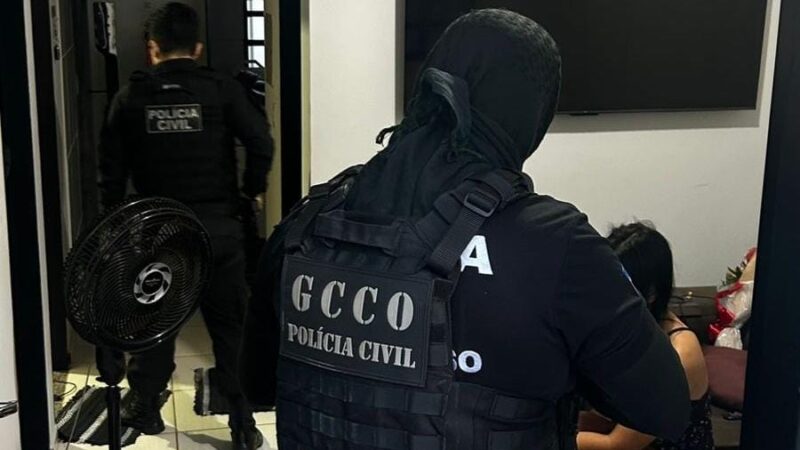 PC desarticula esquema de corrupção passiva e tráfico de celulares em presídio de VG
