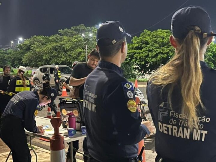 Lei Seca resulta em 9 prisões e remoção de 33 veículos em Várzea Grande