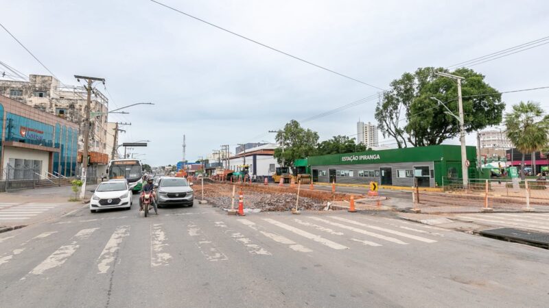 Trânsito na Prainha volta a fluir nos dois sentidos em Cuiabá