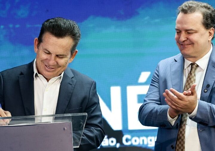 “Sinal que deve ser candidato”, diz Max após fala de Virginia sobre Mauro deixar o governo