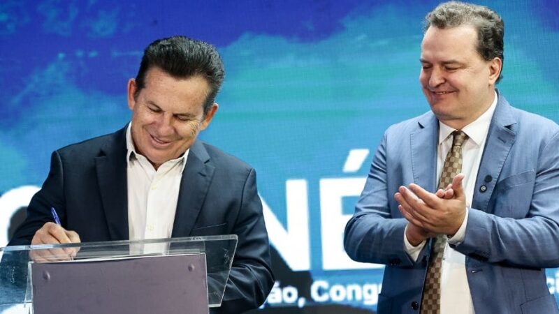 “Sinal que deve ser candidato”, diz Max após fala de Virginia sobre Mauro deixar o governo