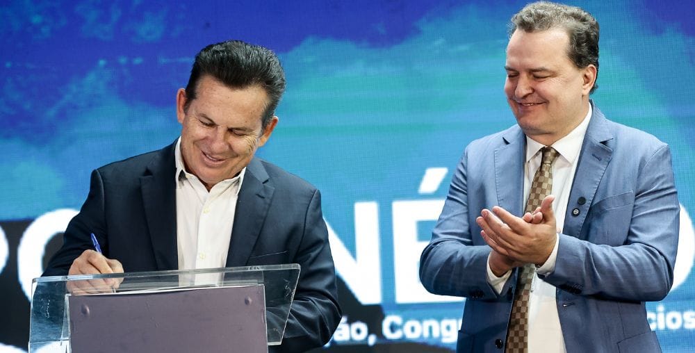 “Sinal que deve ser candidato”, diz Max após fala de Virginia sobre Mauro deixar o governo