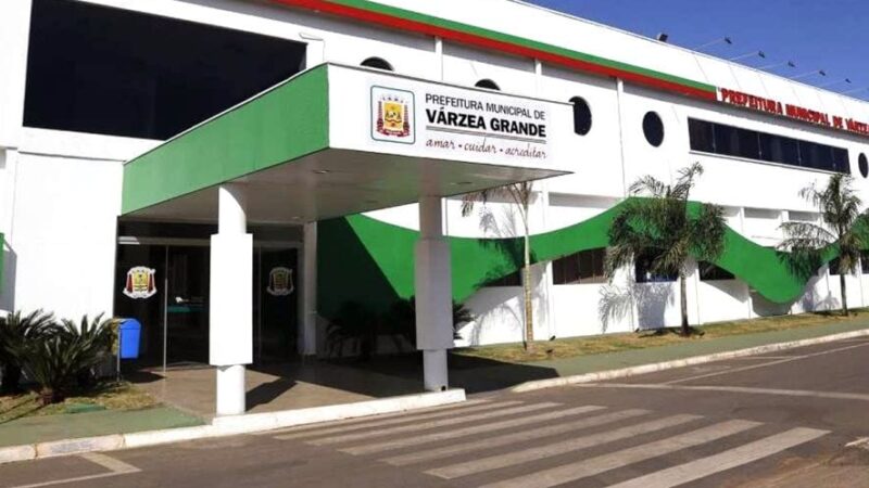 Prefeitura de Várzea Grande quita folha salarial de fevereiro de forma antecipada