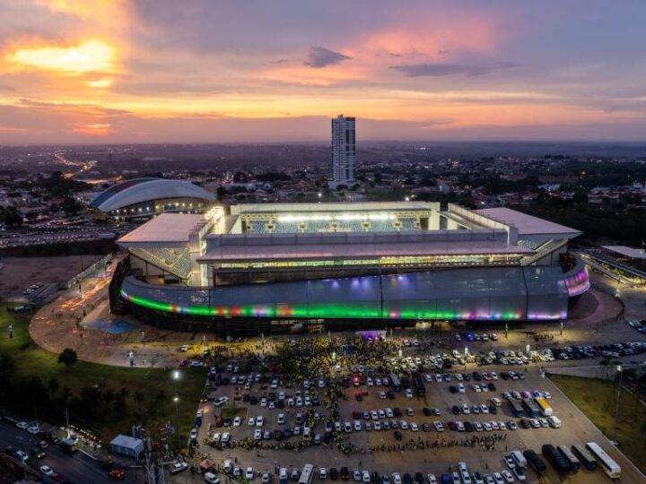 Arena Pantanal vai sediar seis jogos da FIFA Series de futebol feminino em abril; confira datas