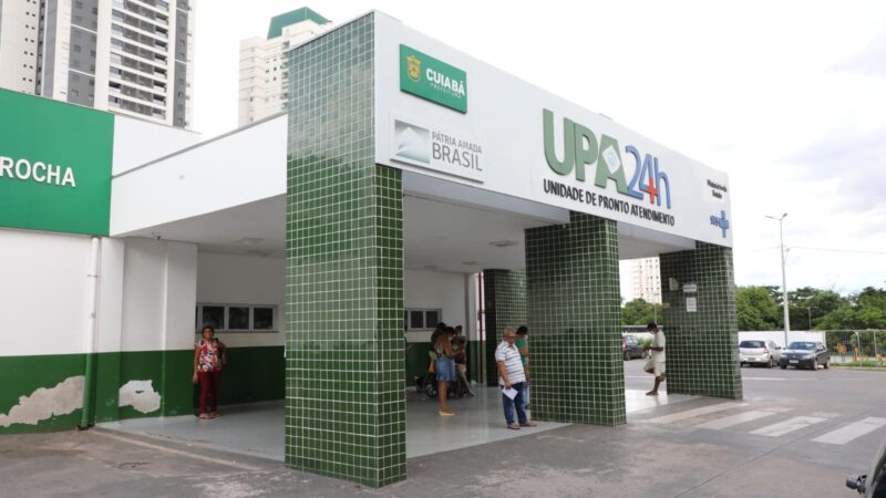 Pronto-Socorro e UPA Leblon funcionam normalmente após temporal em Cuiabá