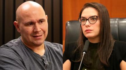 Abilio desafia Janaina a sair do MDB para provar ser ‘de direita’