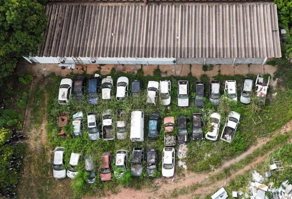 Leilão da Polícia Civil de veículos e sucatas aproveitáveis começa nesta sexta-feira