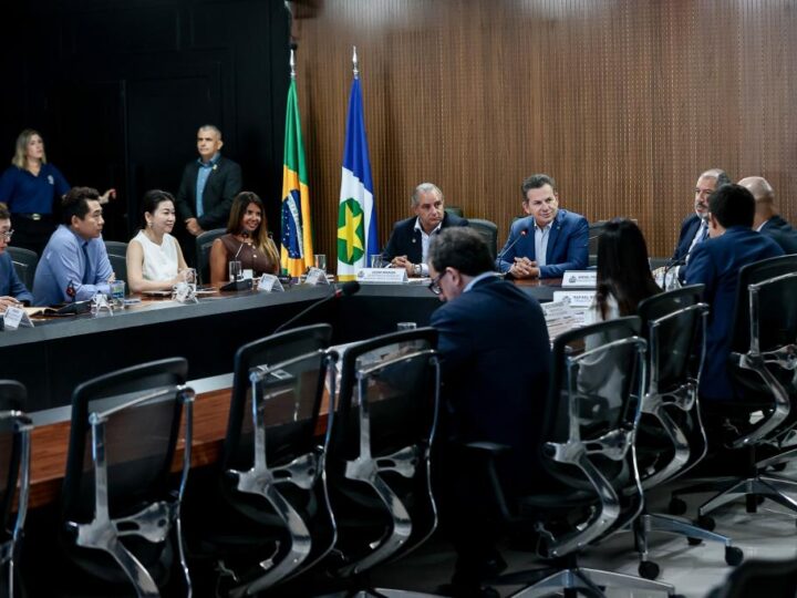 Chineses analisam portfólio de investimentos em infraestrutura, agro e inovação em Mato Grosso