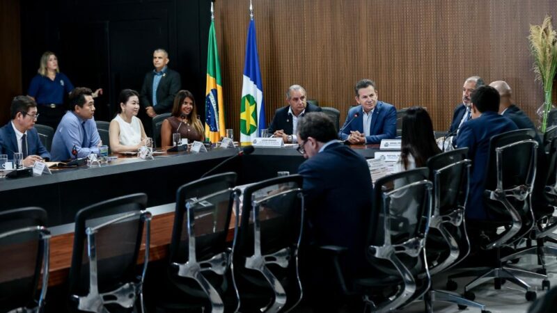 Chineses analisam portfólio de investimentos em infraestrutura, agro e inovação em Mato Grosso