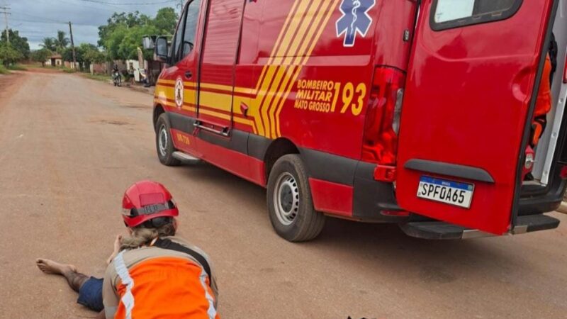 Idoso de 79 anos morre após ser atropelado enquanto andava de bicicleta em MT