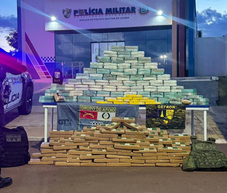 Polícia Militar registra aumento de 19% em número de apreensões de drogas em janeiro deste ano