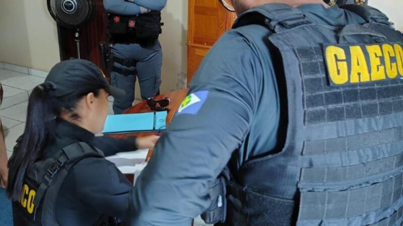 Gaeco faz operação em MT e outros quatro  estados e apura desvio de R$ 140 milhões em grãos