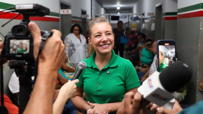 Prefeita de VG nega crime em slogan de uniformes escolares e diz não temer cassação de mandato