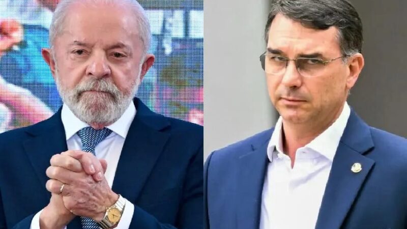 Com Bolsonaro fora do jogo, Lula empata com Flávio e ameaça hegemonia da direita em MT