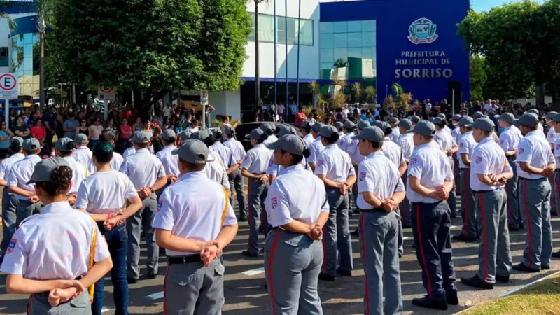 Audiências para ampliar modelo cívico-militar começam nesta terça-feira em 66 escolas de MT