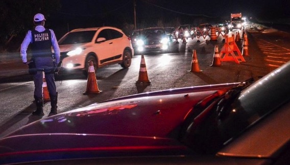 PM registra 1,2 mil infrações de trânsito durante o Carnaval em Mato Grosso