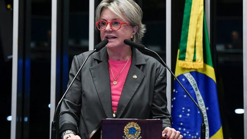 Senadora avalia permanência no PP e mira disputar reeleição na mesma chapa de Mauro Mendes