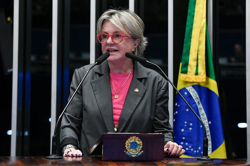 Senadora avalia permanência no PP e mira disputar reeleição na mesma chapa de Mauro Mendes