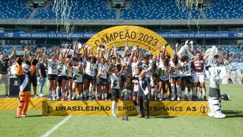 Mixto estreia quinta-feira em Cuiabá na 1ª divisão do  Brasileiro de Futebol Feminino