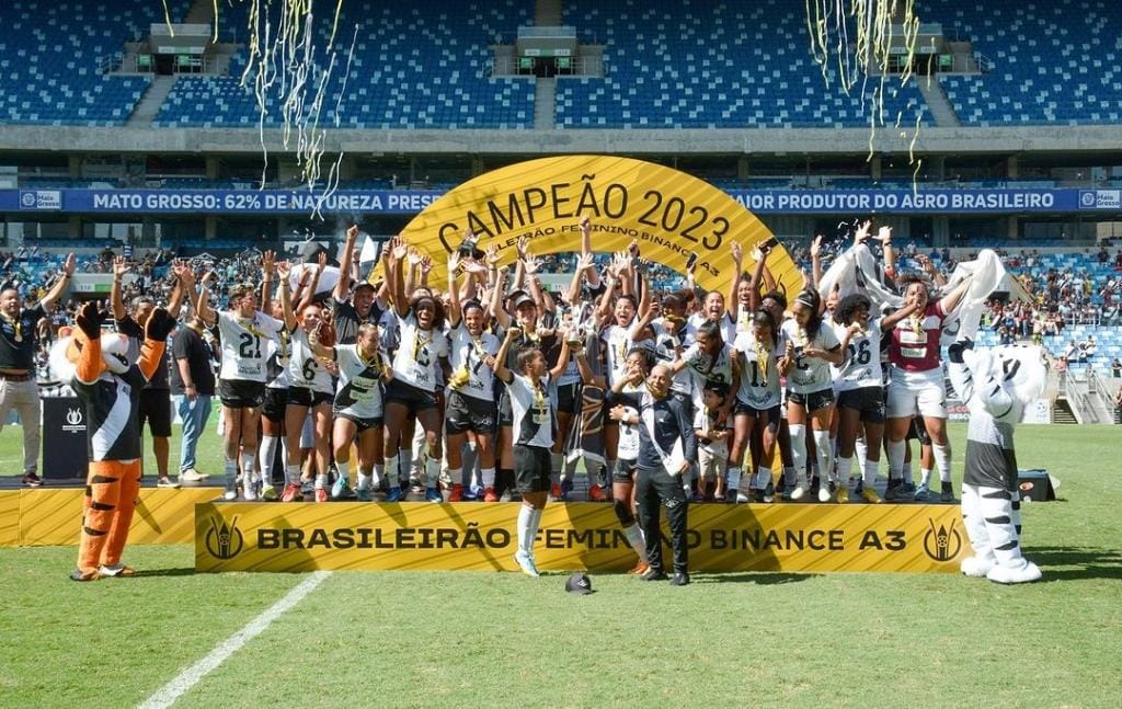 Mixto estreia quinta-feira em Cuiabá na 1ª divisão do  Brasileiro de Futebol Feminino