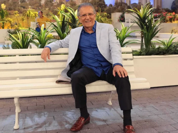 Carlos Alberto de Nóbrega dará lugar ao filho em ‘A Praça É Nossa’ no futuro