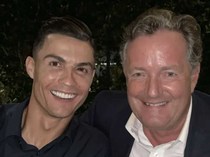 Piers Morgan aborda boicote de Cristiano Ronaldo: ‘Isso é conversa fiada’